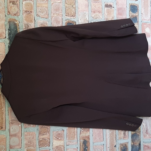 Ralph Ralph Lauren woman brown blazer Size 4. Lined - Picture 8 of 8